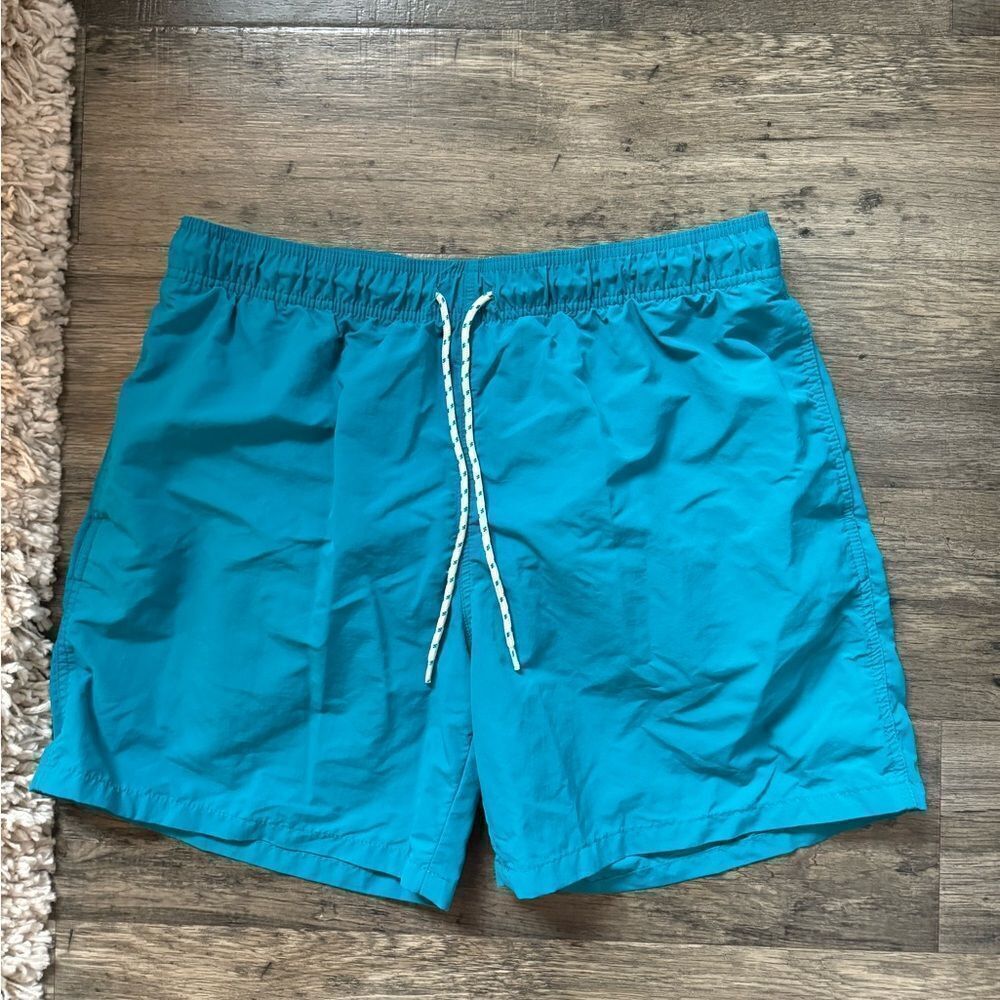 MENS GOODFELLOW SWIM TRUNKS SIZE LARGE